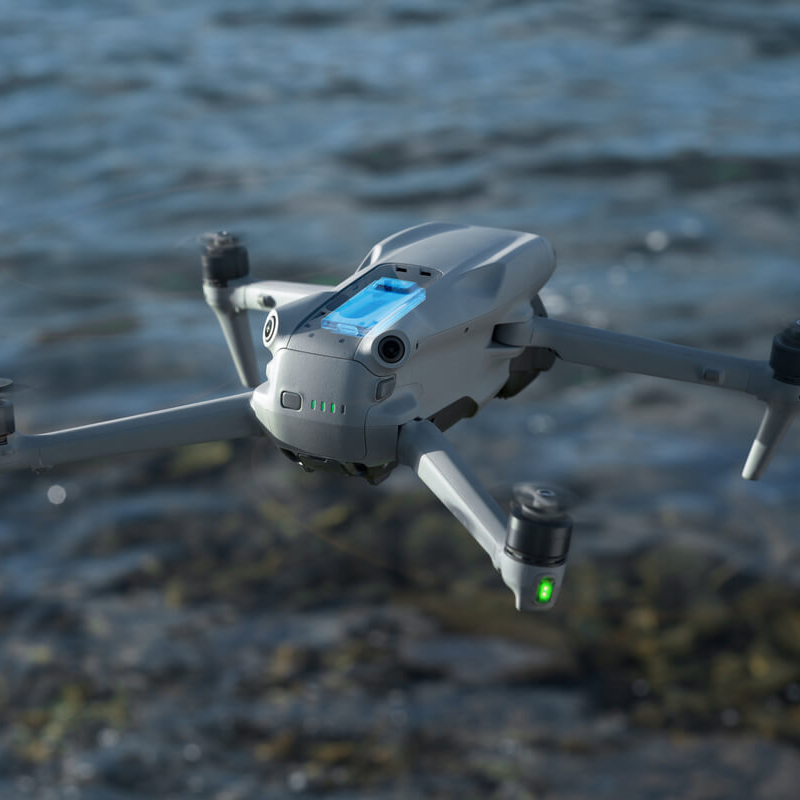 DJI Dongle 2 connected to Mini 4 Pro