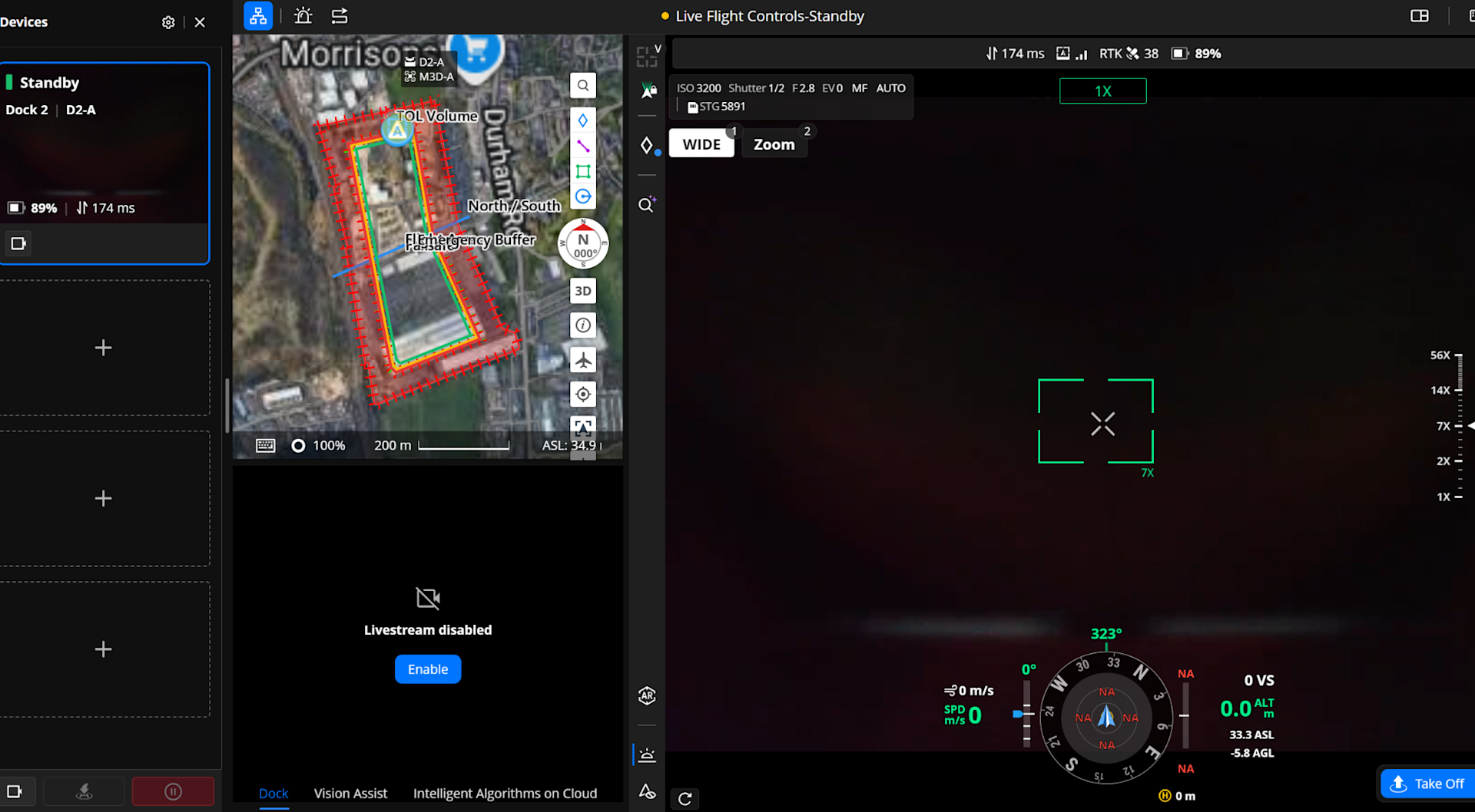 DJI Pilot 2 firmware update screenshot Dock 3
