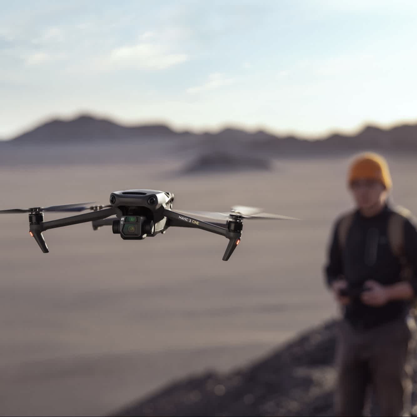 DJI Mavic 3 in flight