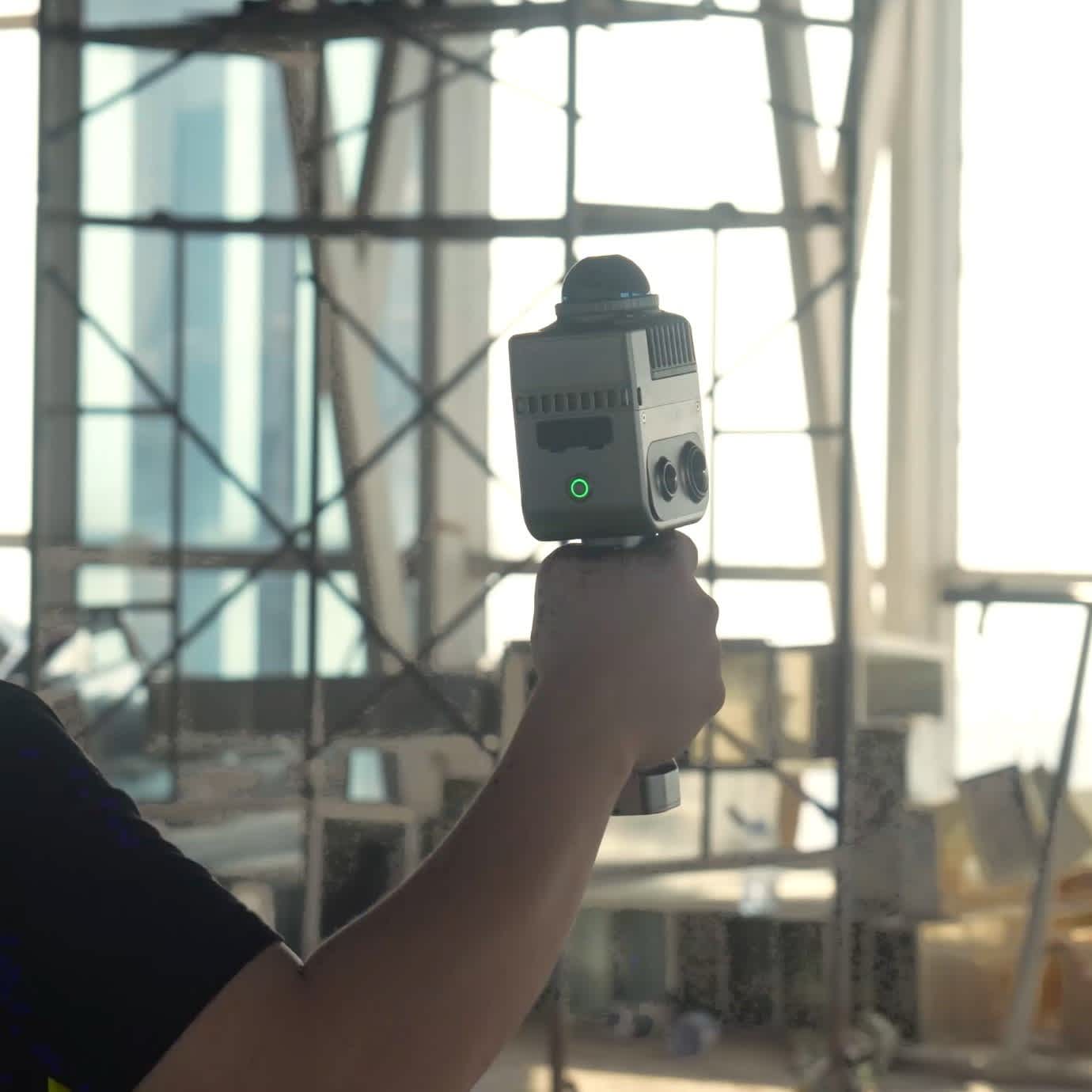 XGRIDS K1 has a range of industry use cases.