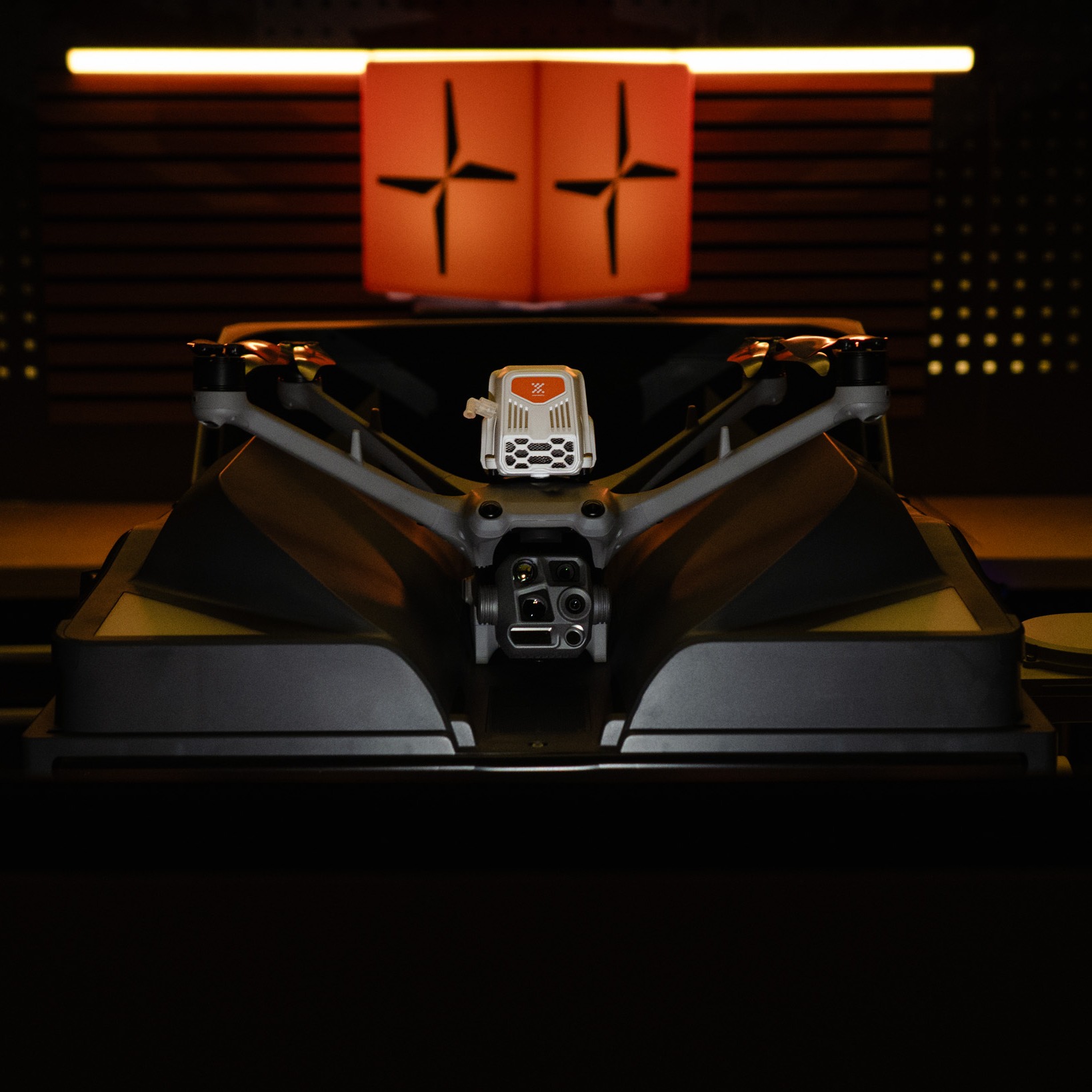 DJI Dock 3 with Sniffer4D Nano2+.