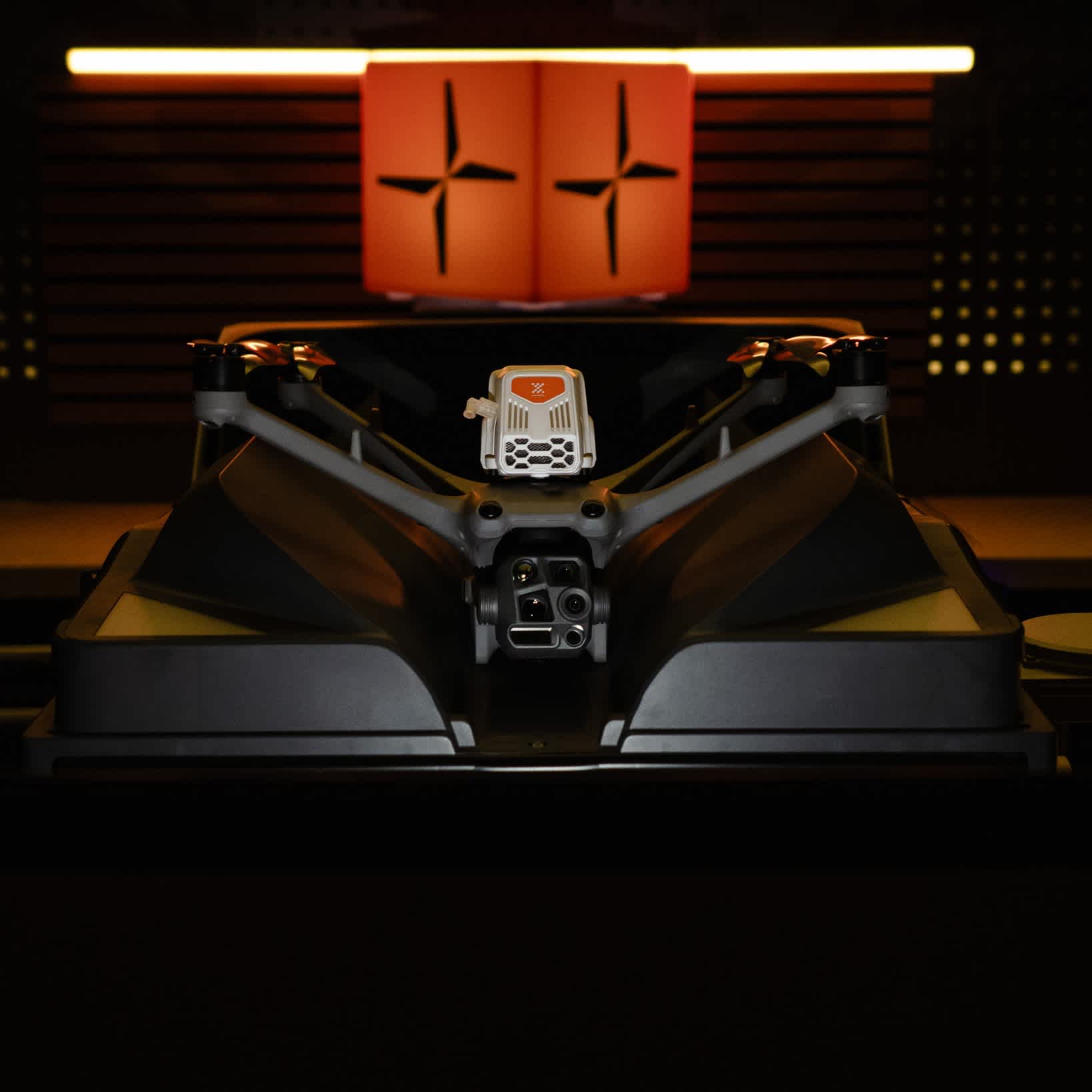 DJI Dock 3 with Sniffer4D Nano2+.