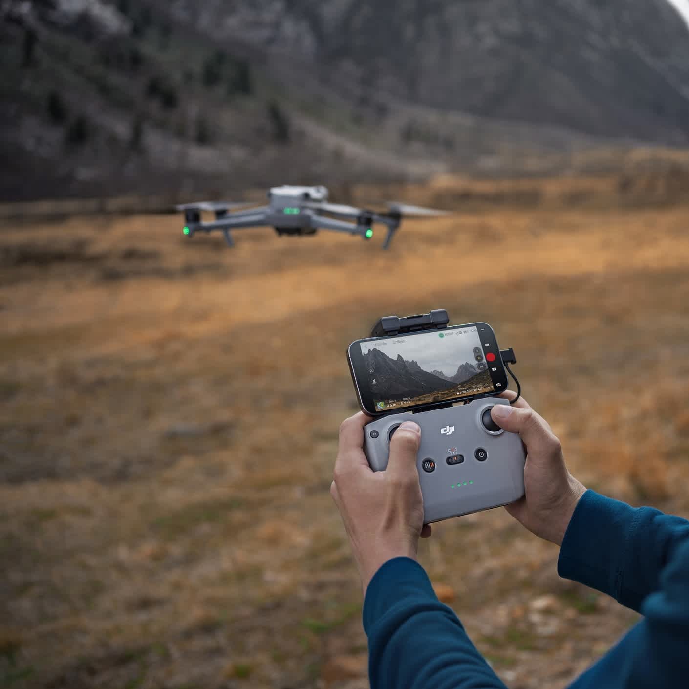 DJI Air 3 is compatible with the DJI RC-N2 controller.