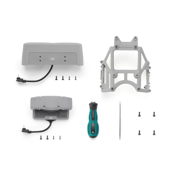 DJI Matrice 5TD speaker and spotlight kit.
