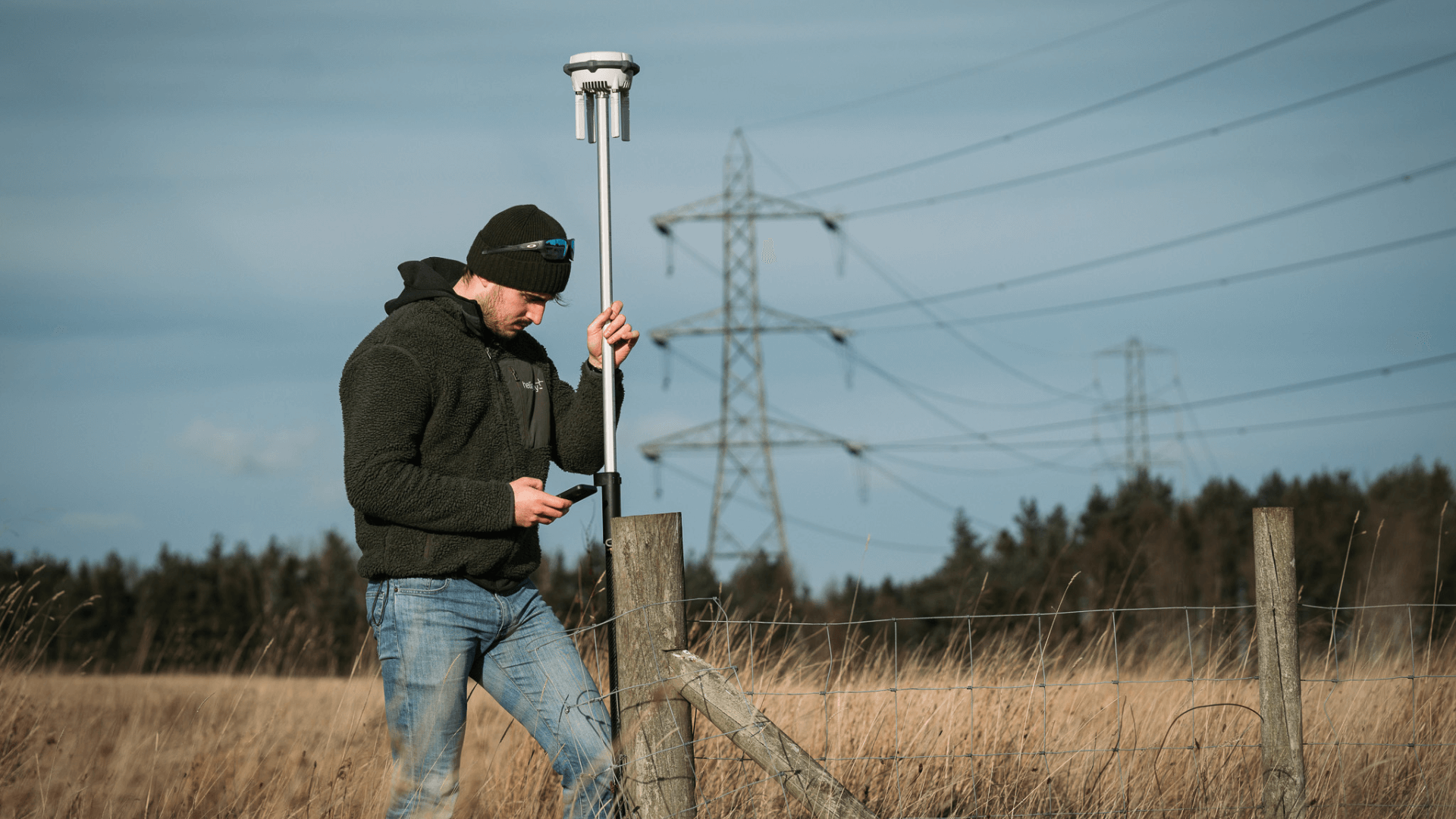 What is a datum point in surveying and drone mapping?