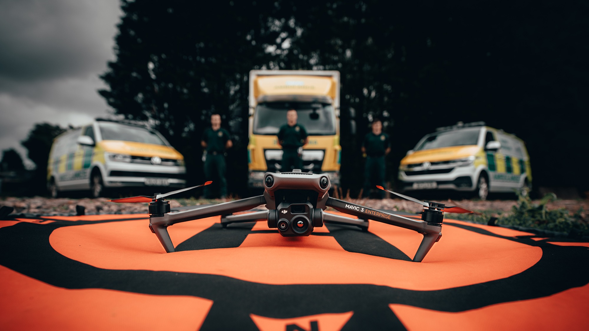 Rental DJI Mavic 3 Enterprise Series Drones - heliguy™
