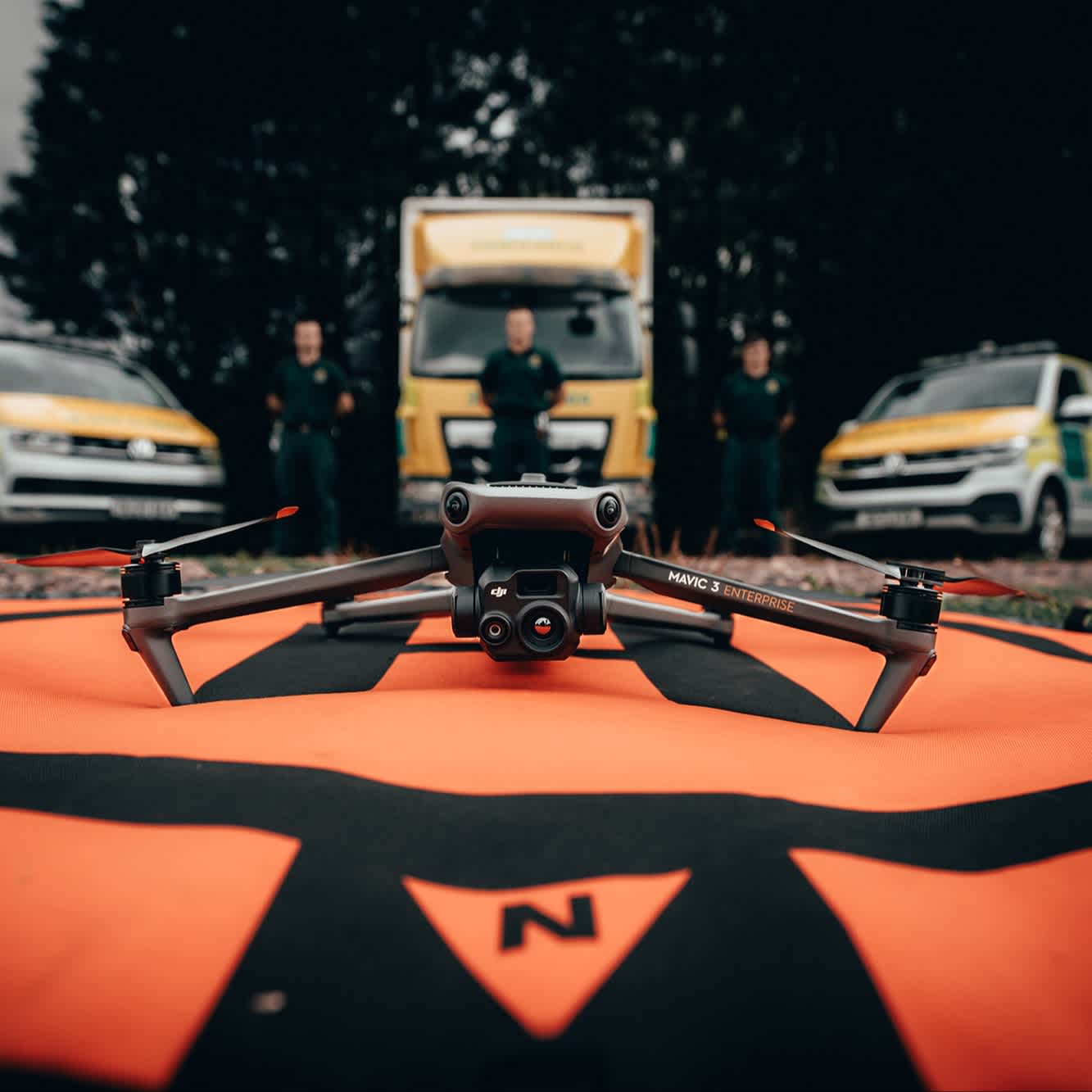 DJI Mavic 3 Thermal has a powerful camera array.