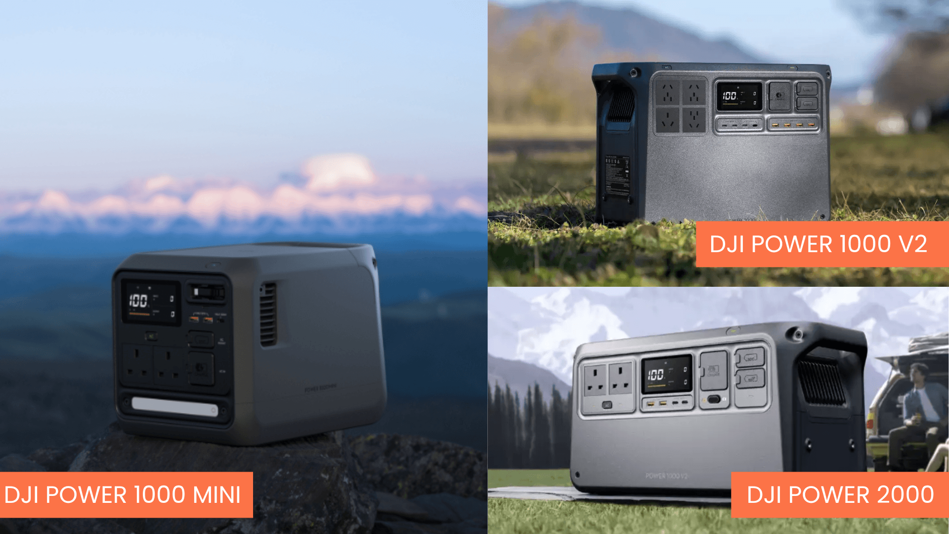DJI Power 1000 Mini vs Power 1000 V2 vs Power 2000: Which is right for you?