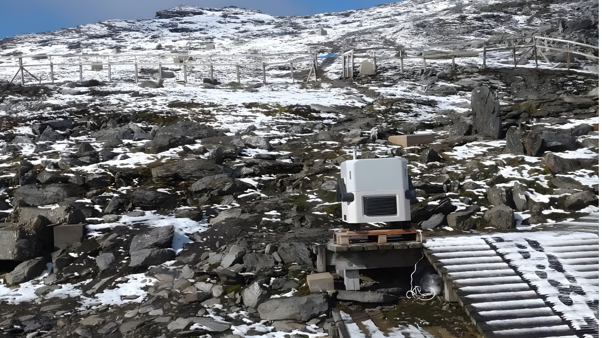 DJI Dock unlocks remote monitoring in Antarctica