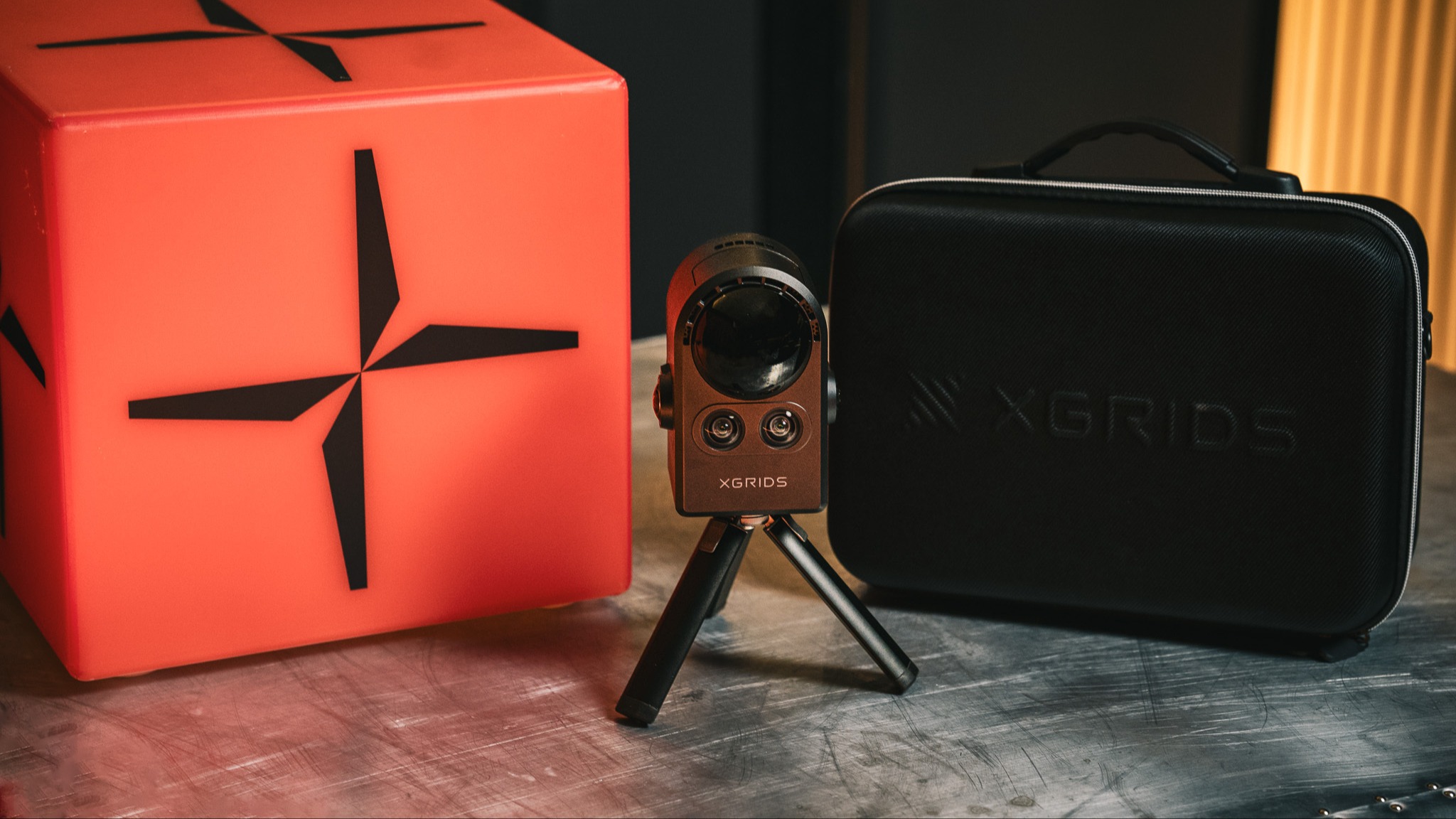 XGRIDS Handheld Laser Scanners - Heliguy