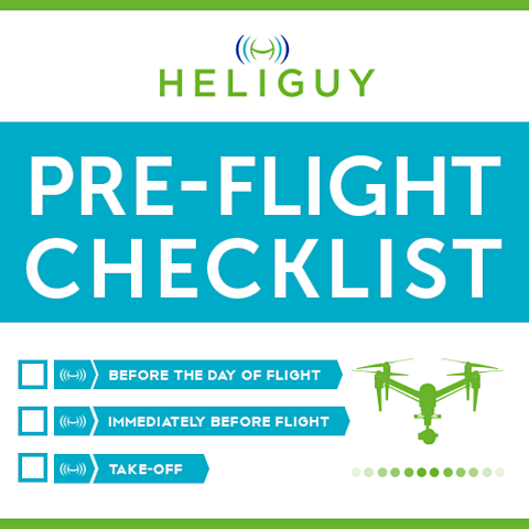 Drone Pre-Flight Checklist - heliguy™