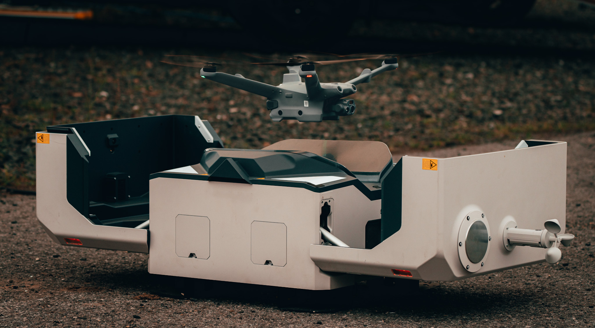 ConocoPhillips trial with DJI Dock 2.