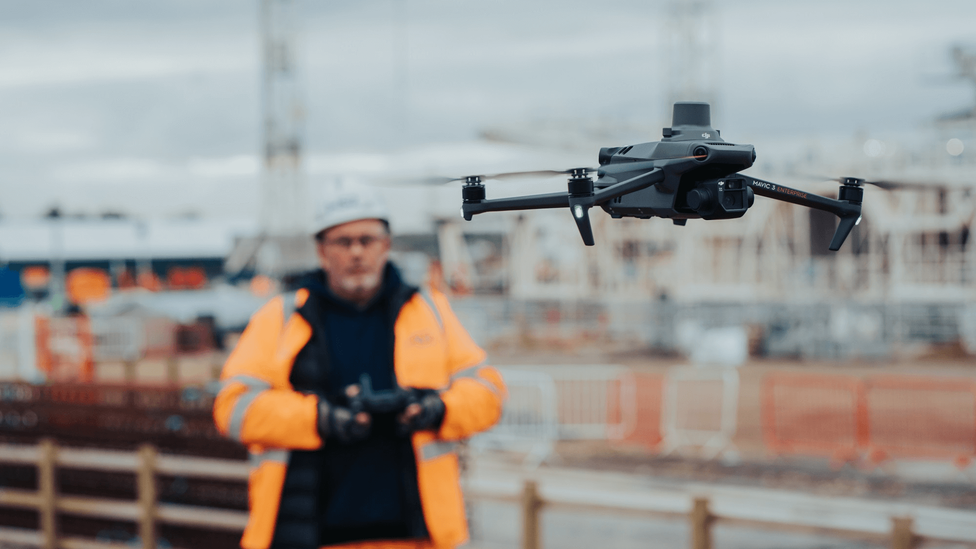 DJI Mavic 3 Enterprise Series C1: More freedom for UK pilots