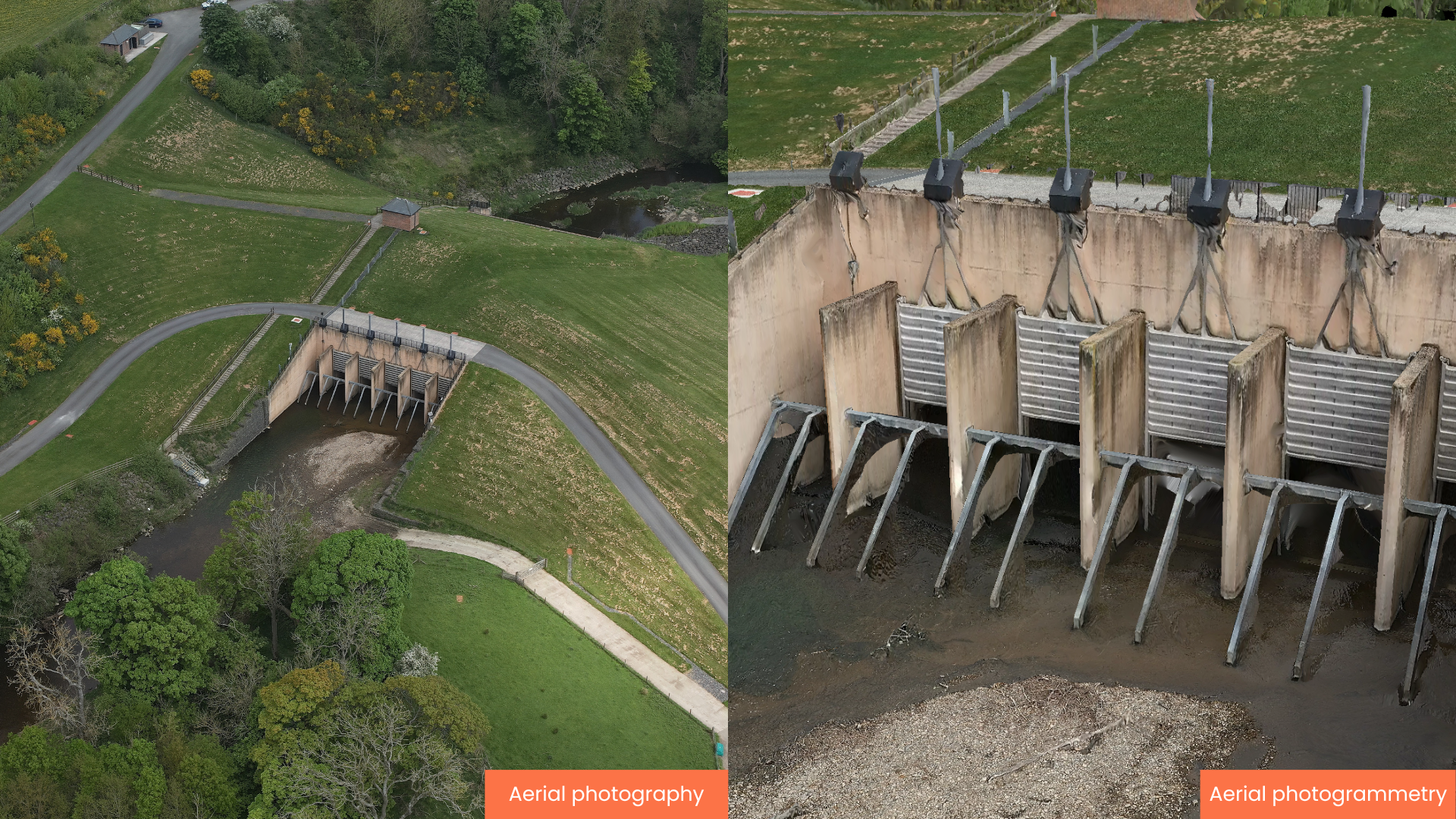 Aerial photography vs aerial photogrammetry: What's the difference?