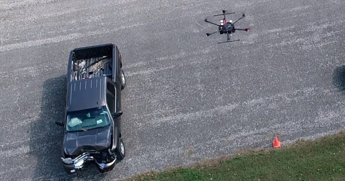 Drones For Accident Reconstruction