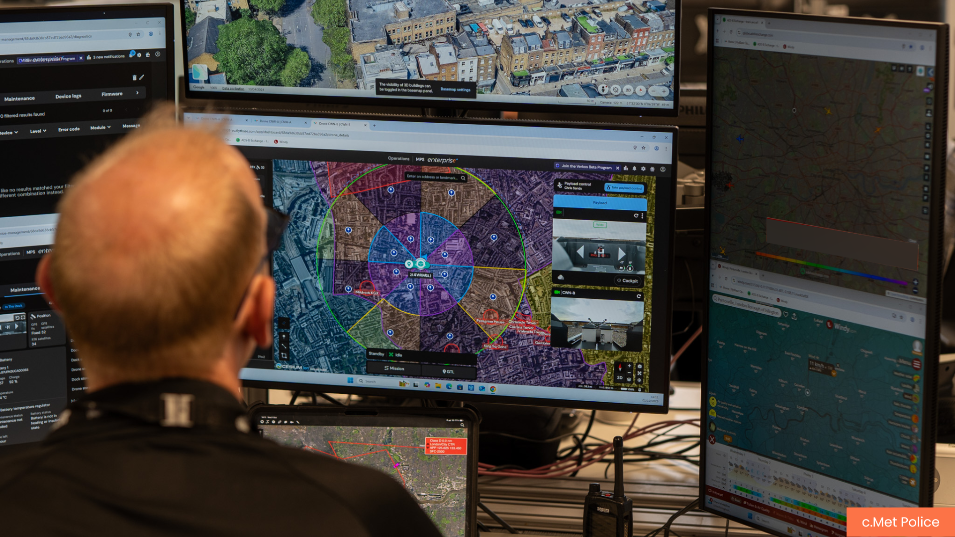 Drone as First Responder expands across UK Police Forces