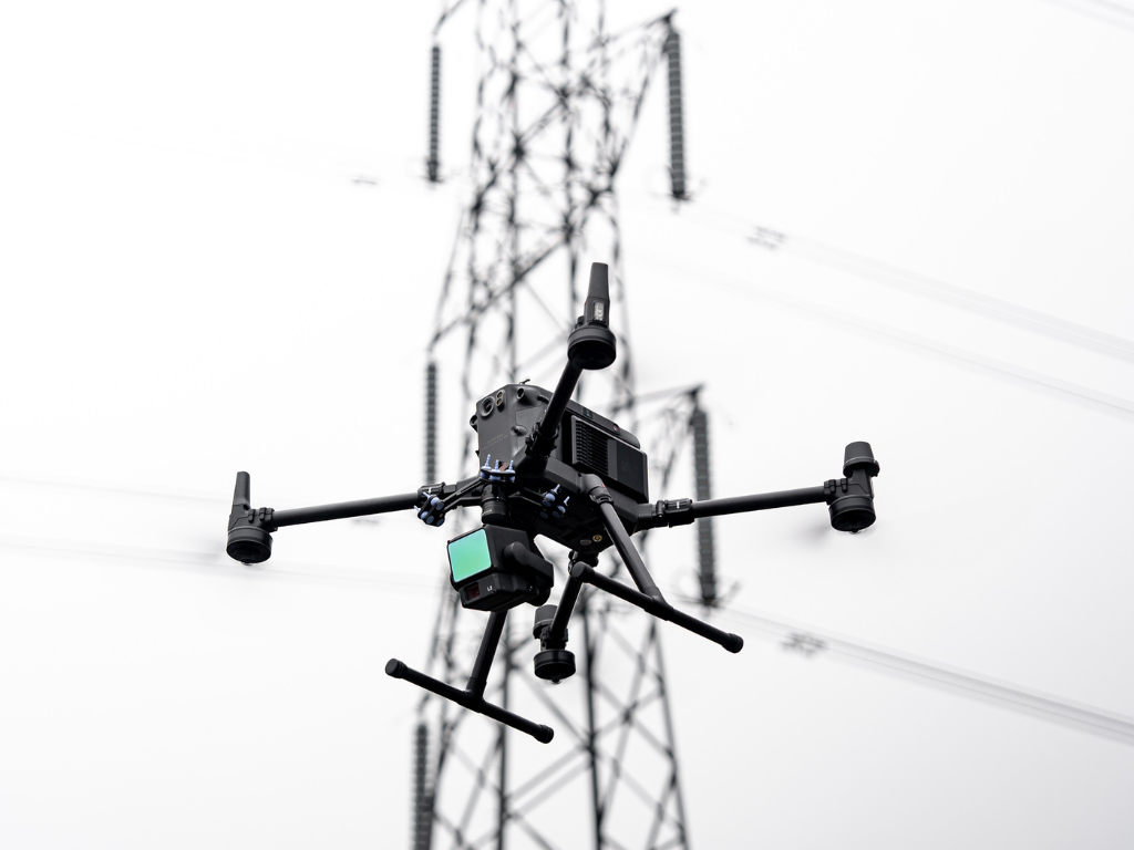 Transform powerline inspection with DJI Zenmuse L2