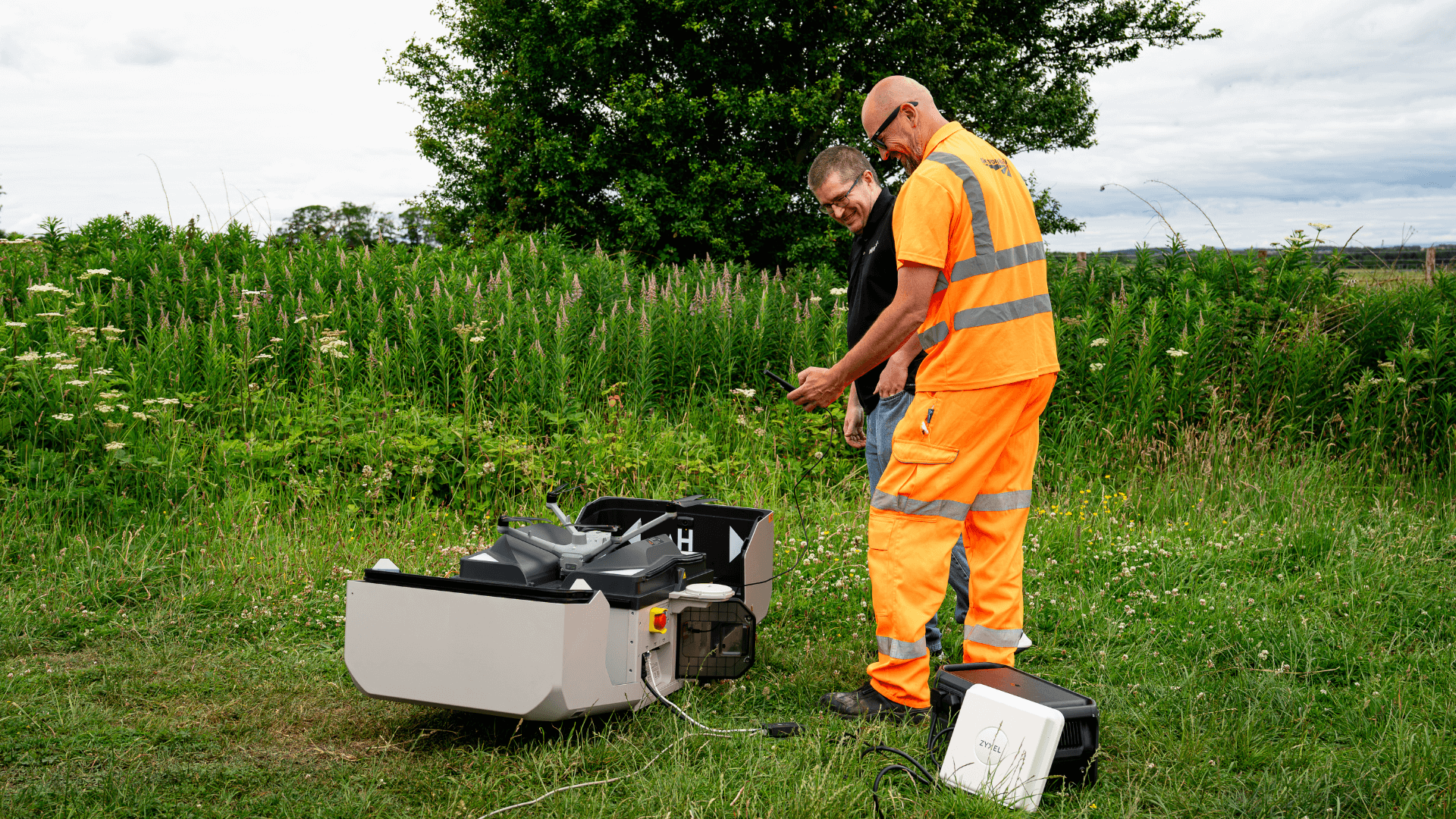 Heliguy delivering BVLOS drone training to Network Rail