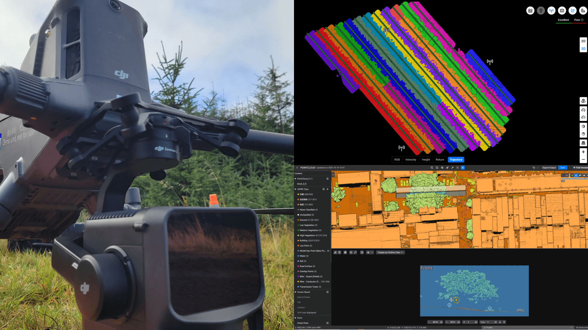 DJI Terra V5.1 update: Enhanced drone survey data processing