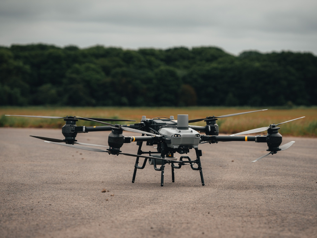 Demonstrating The ROI Of DJI FlyCart 30 Delivery Drone