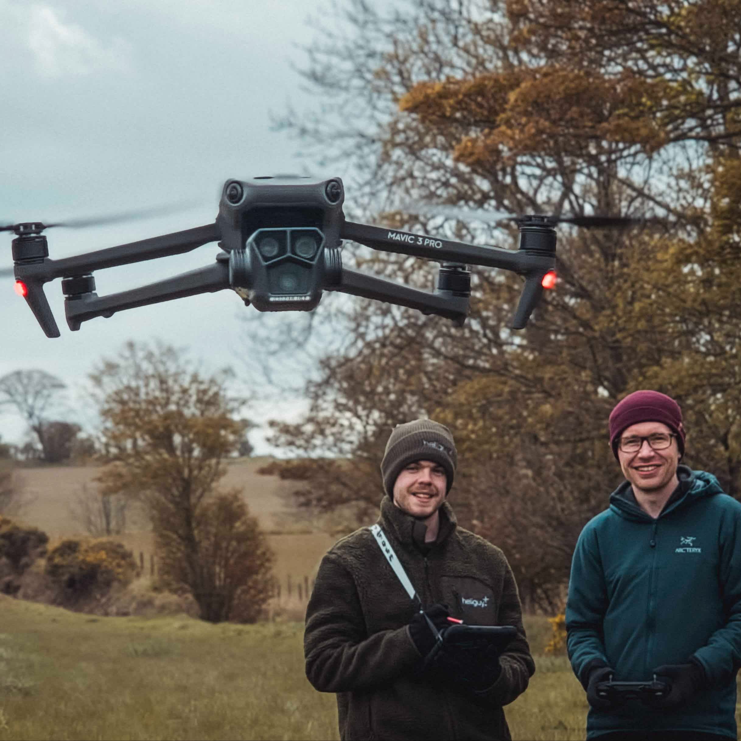 Heliguy offers lifetime support.