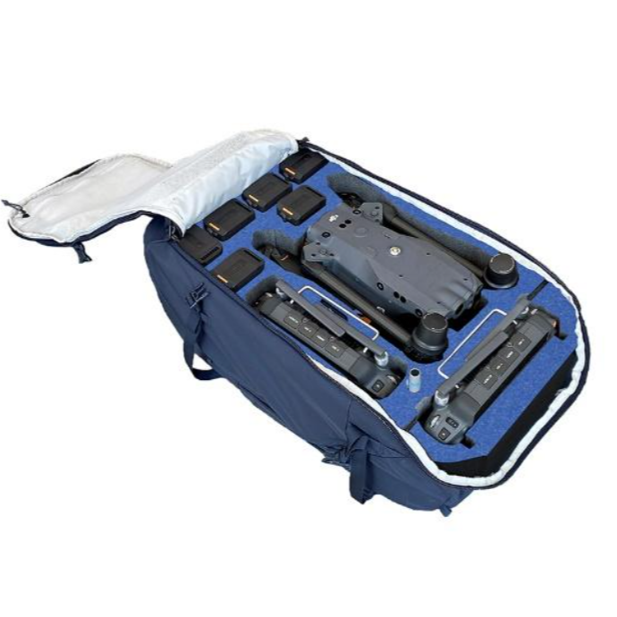 GPC backpack for M30 in front of a white background.