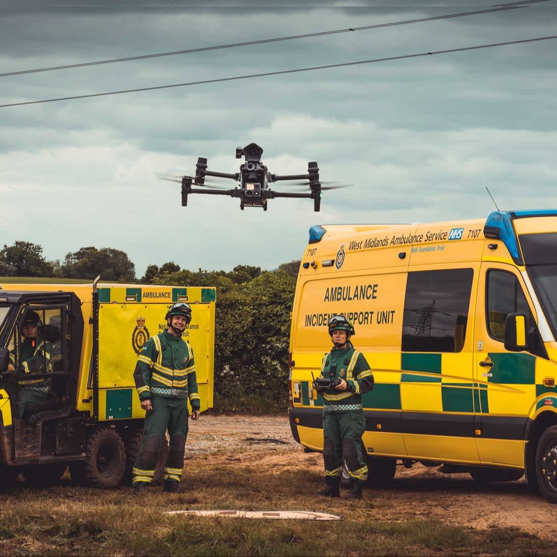 Heliguy public safety training.
