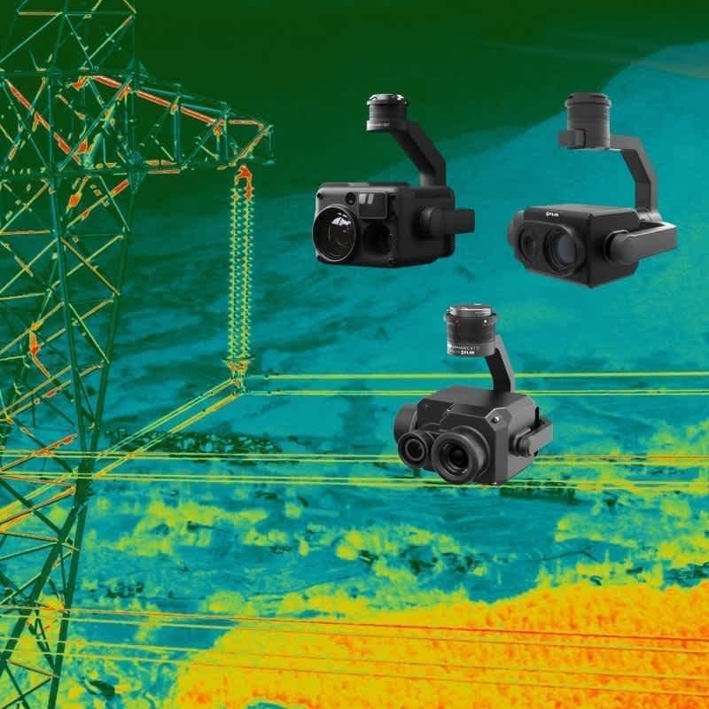 DJI Zenmuse H20T vs XT2 vs FLIR Vue TZ20-R