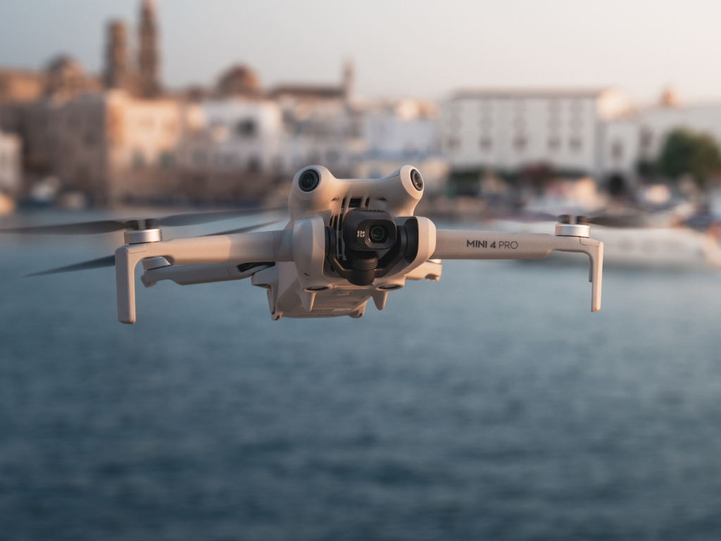 Benefits of Sub 250g DJI Mini Series For Commercial Drone Operations