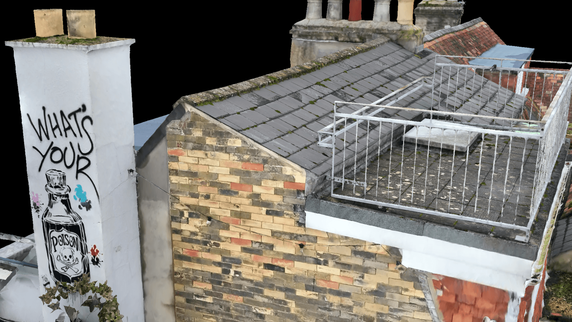 Automated drone roof inspection with DJI Manifold 3