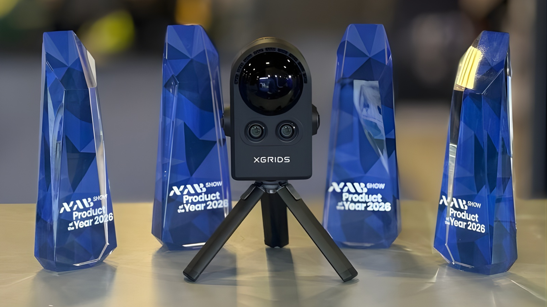 XGRIDS PortalCam wins four awards at NAB Show 2026