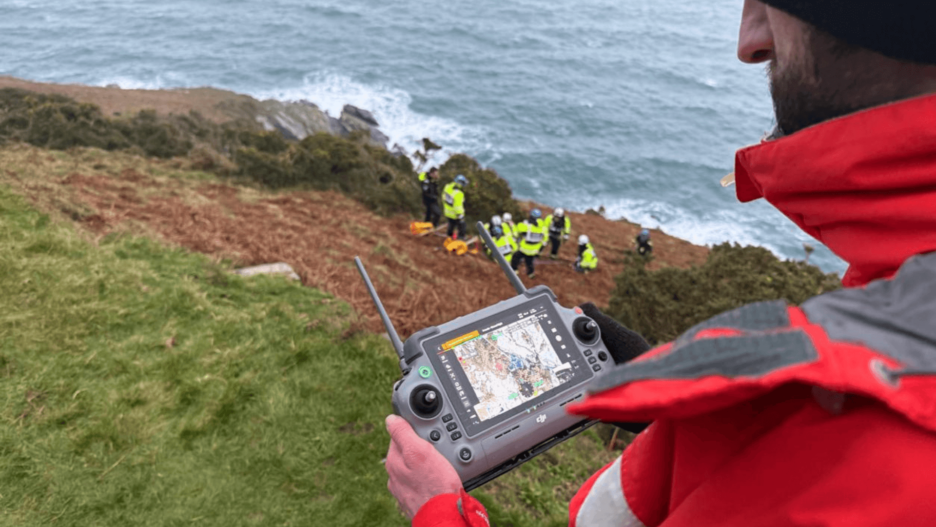 Finding dogs from above: how drones are transforming dog rescue