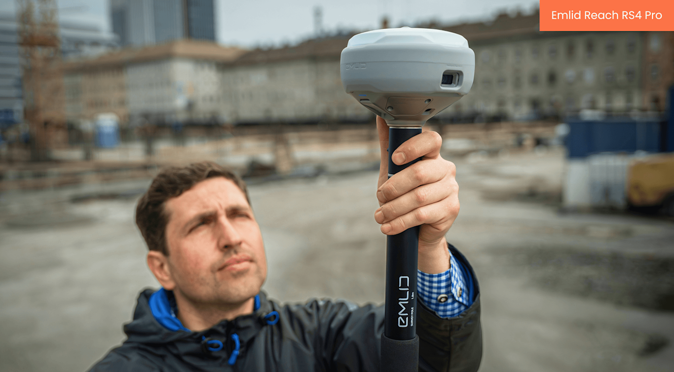 Emlid R4 Rover Emlid launches Reach RS4 Pro, RS4, and RX2: A new generation of RTK ...