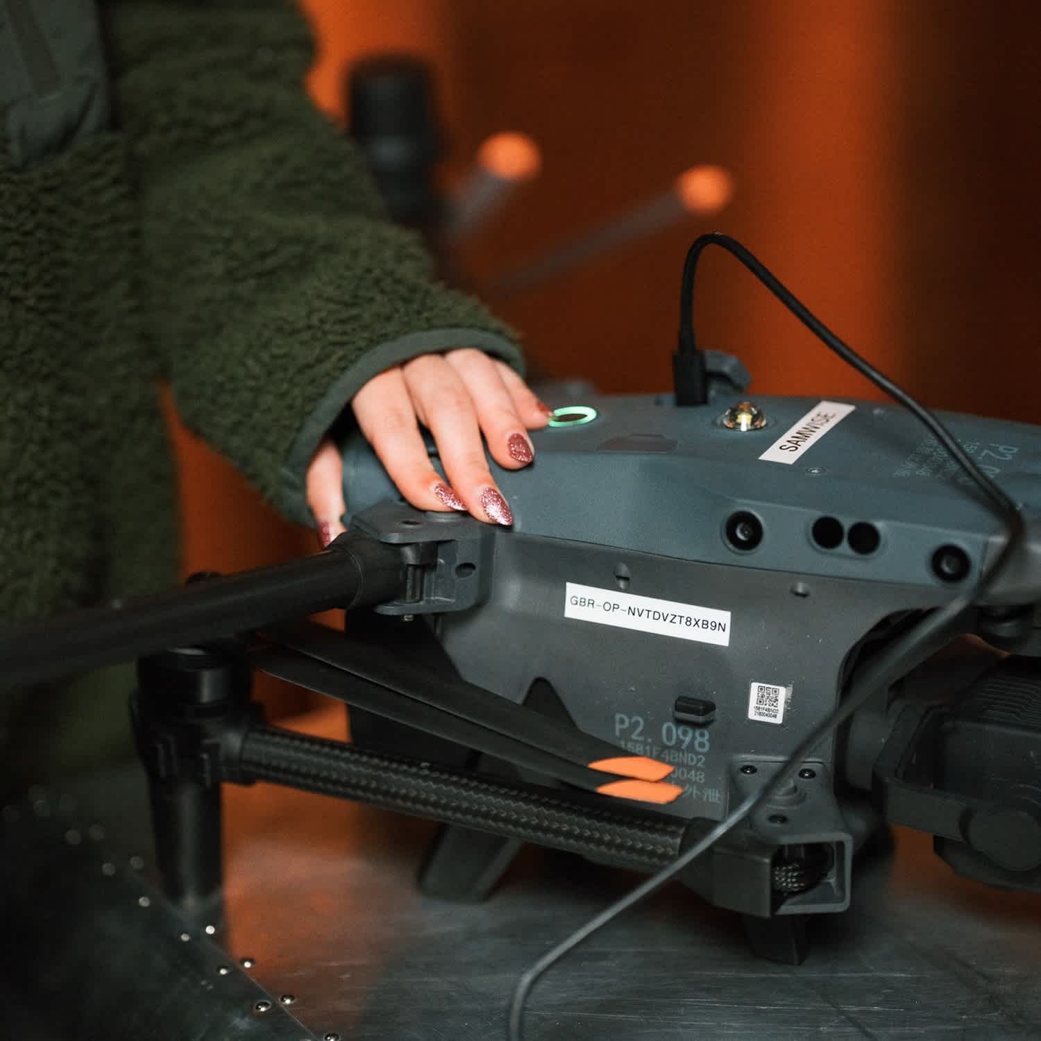 Drone Maintenance Course.