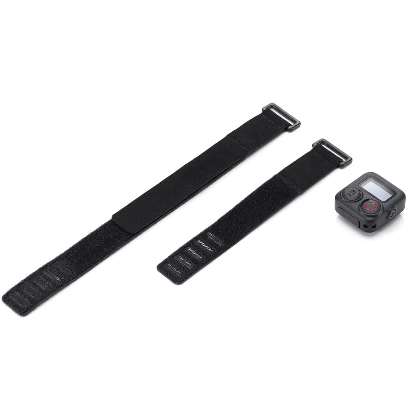 DJI Osmo Action GPS Bluetooth Remote in front of a white background.