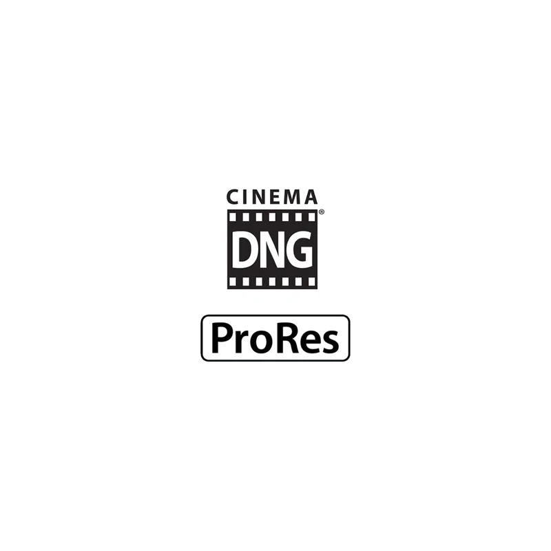 DJI CinemaDNG + ProRes RAW License Code in front of a white background.