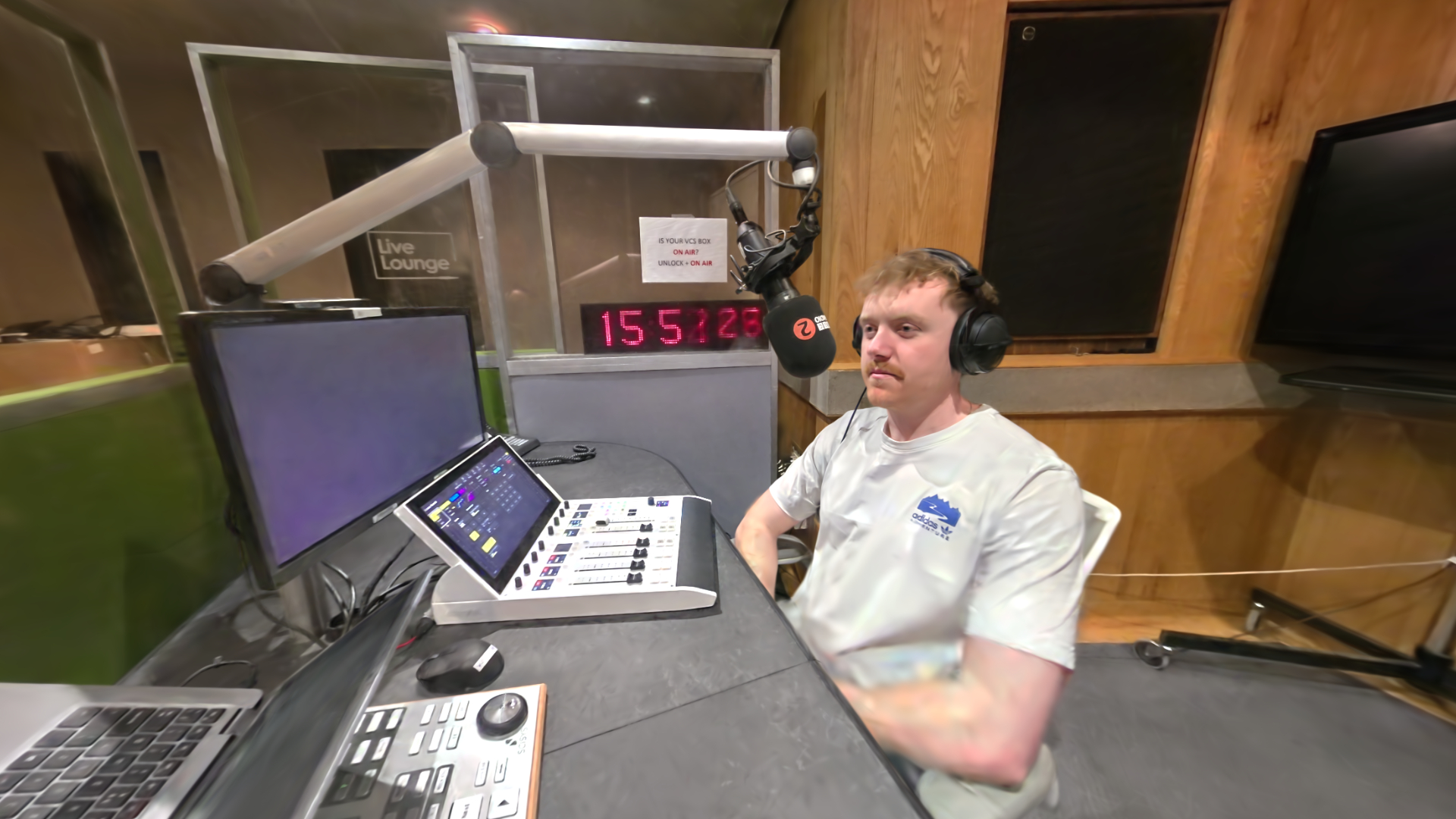 XGRIDS PortalCam 3D Portrait Mode: BBC studio scan