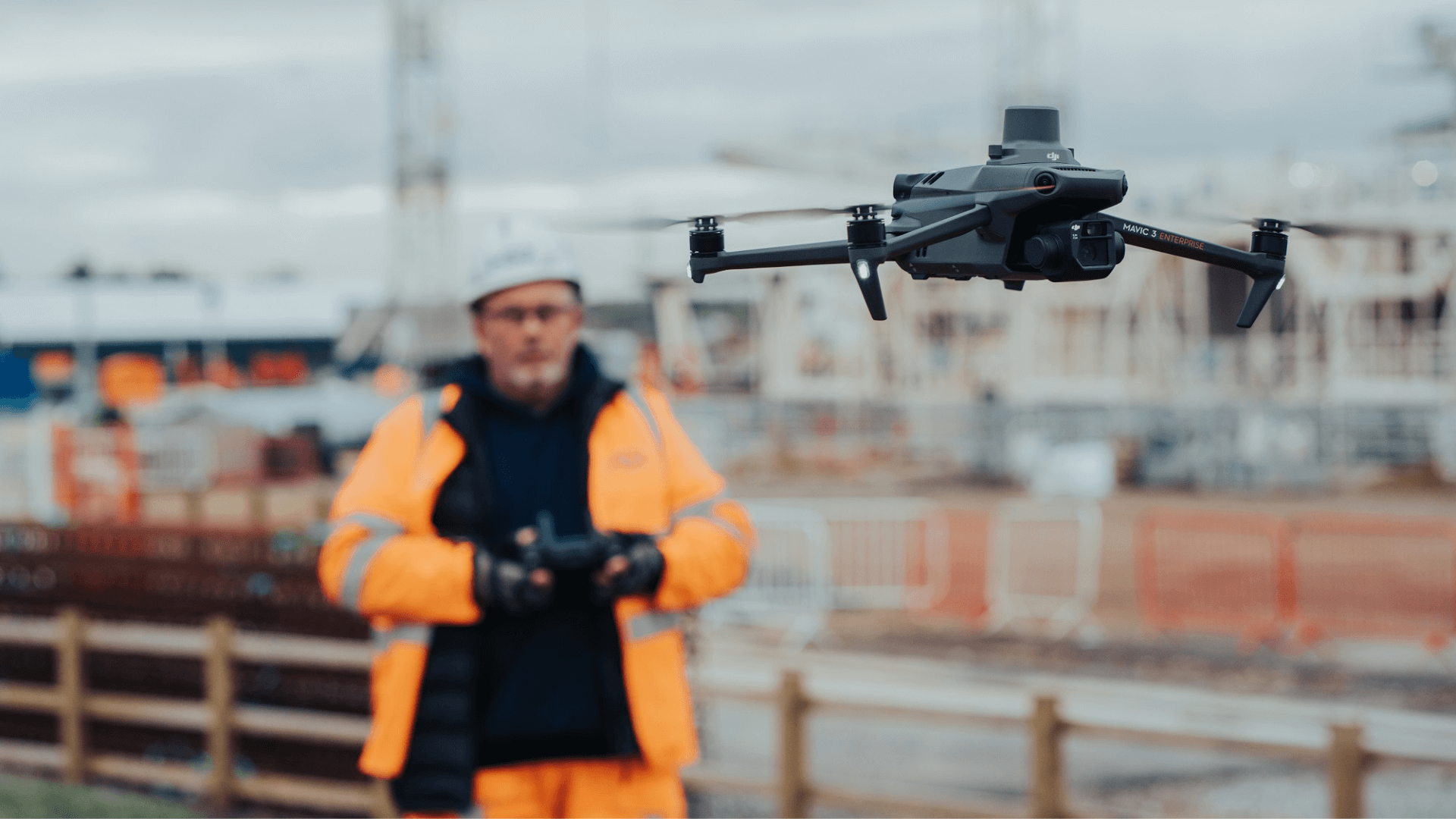 Drones Save Balfour Beatty VINCI £5m On HS2 Project