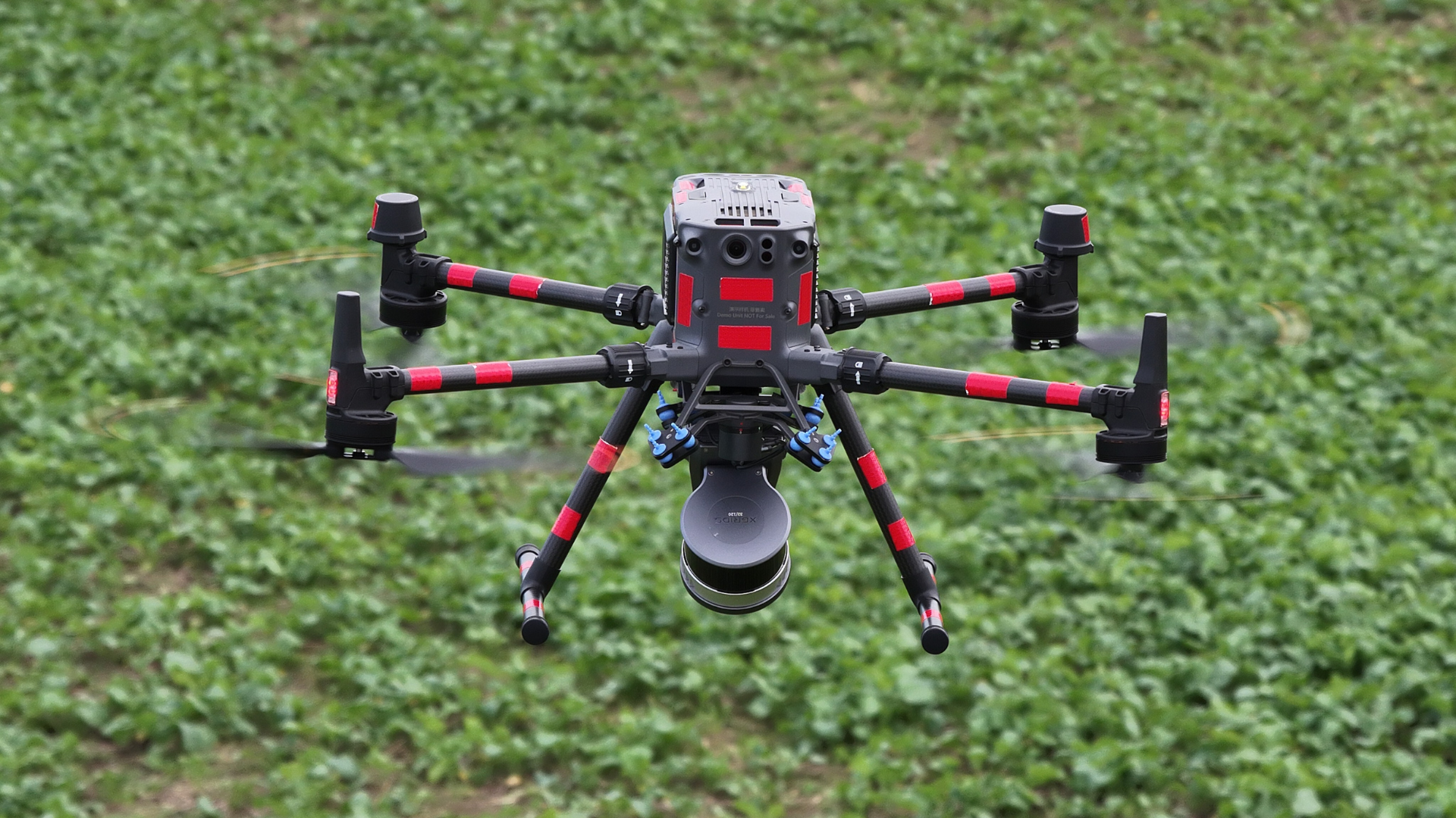 Aerial SLAM LiDAR scanning with the XGRIDS L2 Pro drone mount