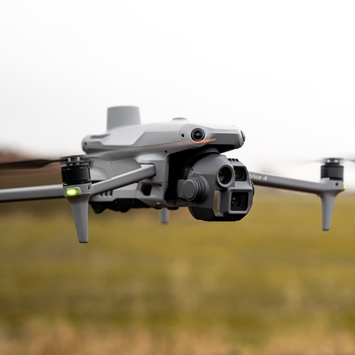 DJI Martrice 4E.