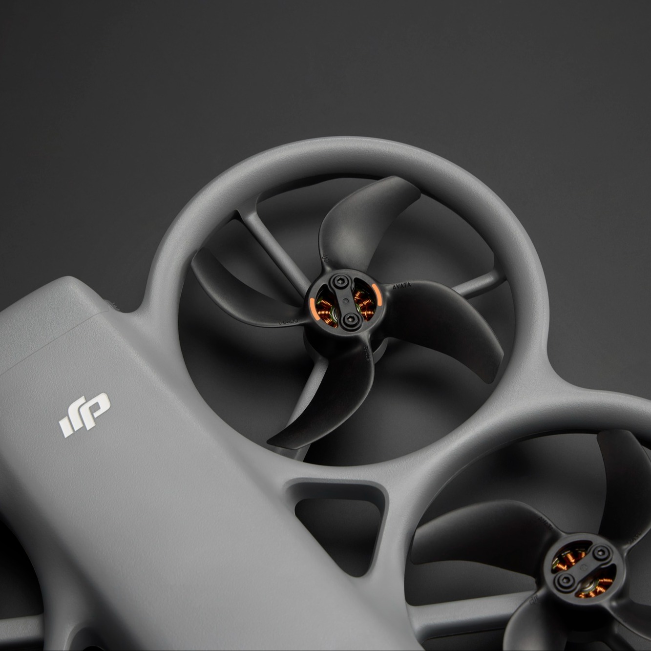 DJI Avata 360 has integrated propeller guards.