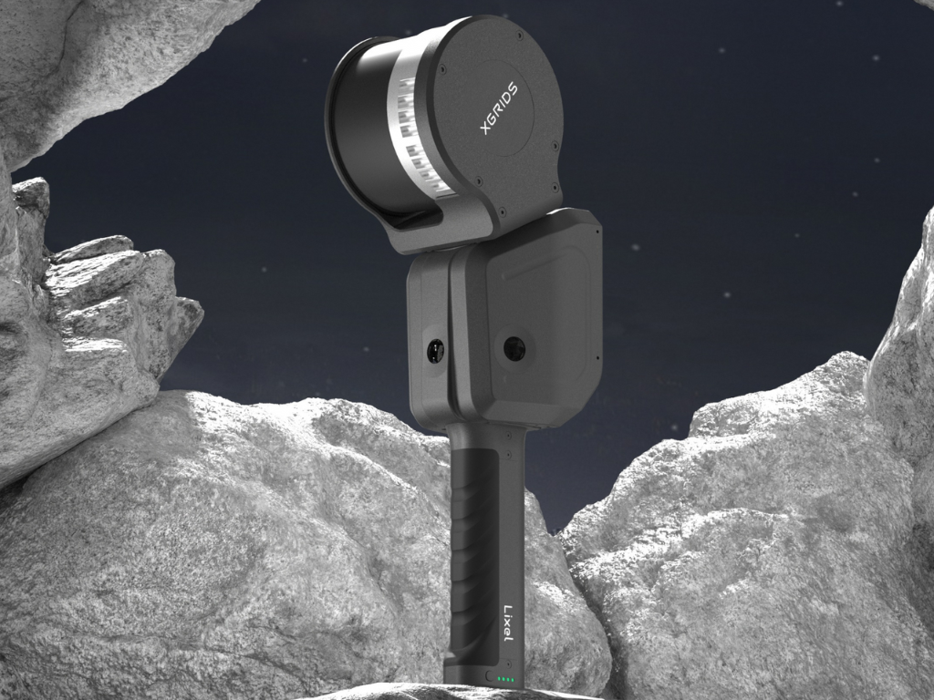 heliguy™ Partners with XGRIDS for Next-gen 3D Model Content Creation