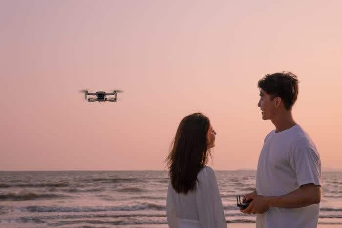 How To Do A Dronie QuickShot On The DJI Mavic Mini Drone