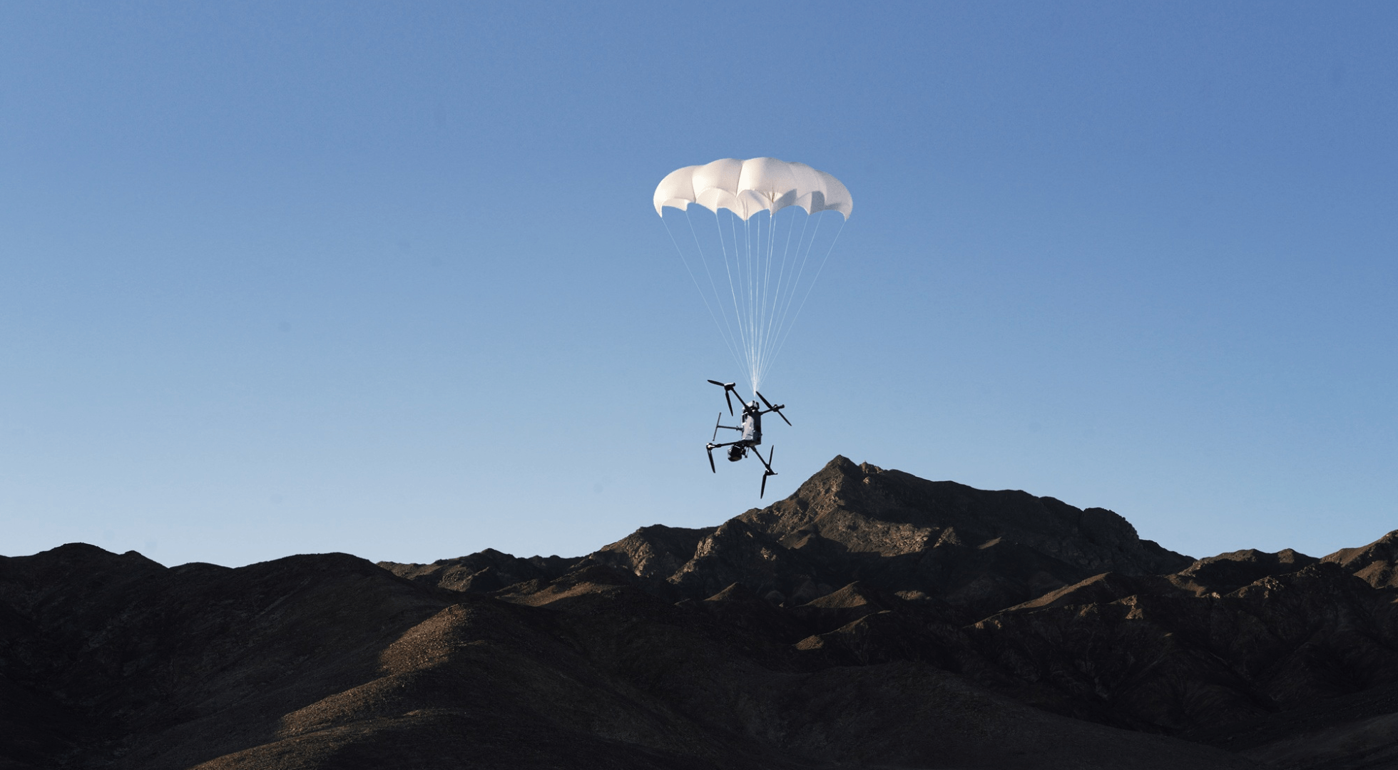 DJI AP100 drone parachute for DJI M400.