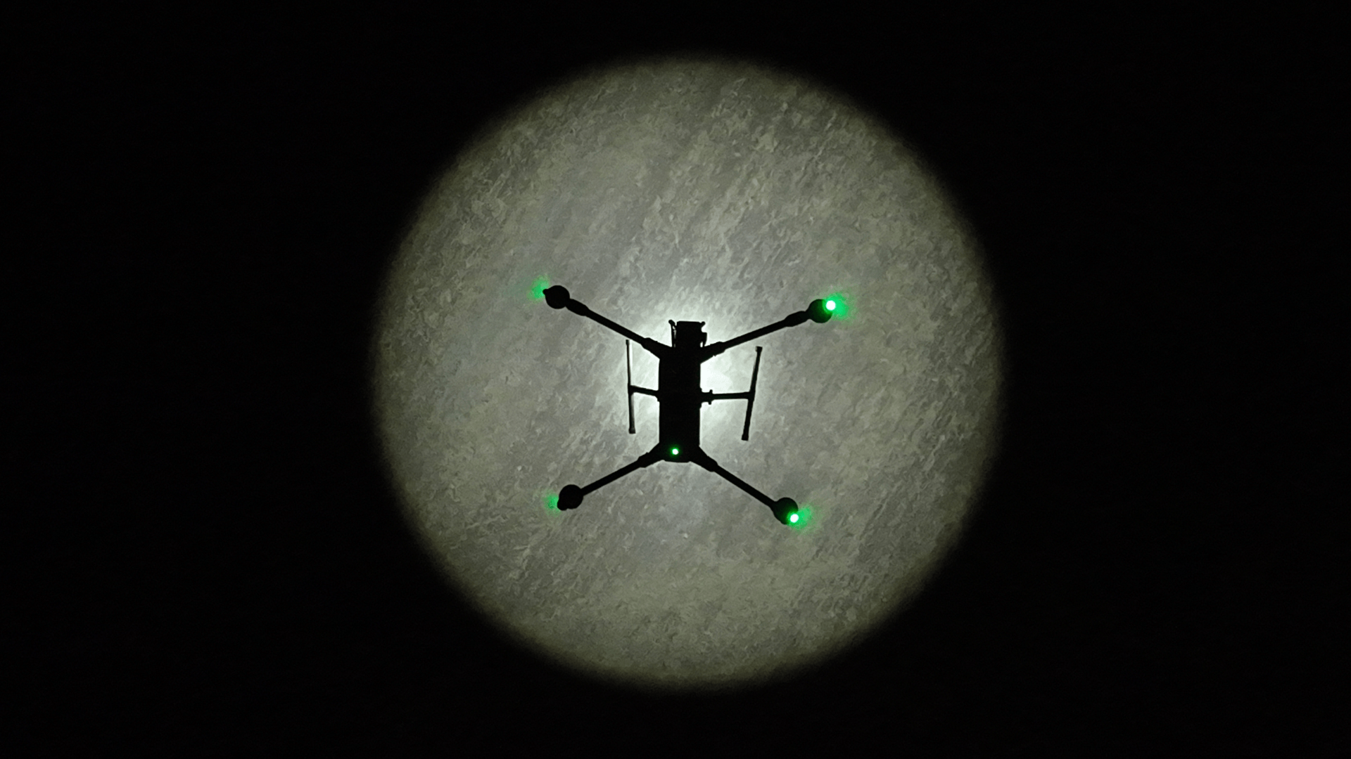 DJI S1 spotlight & H30T: Enhancing low-light drone operations