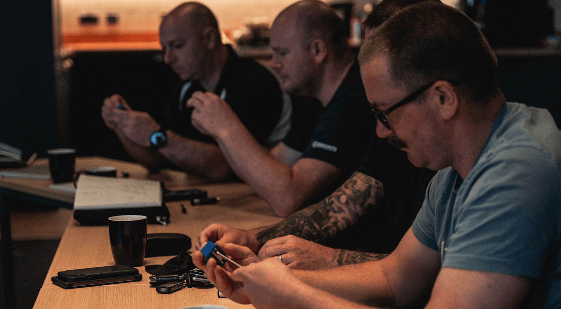 Heliguy Drone Maintenance Course.