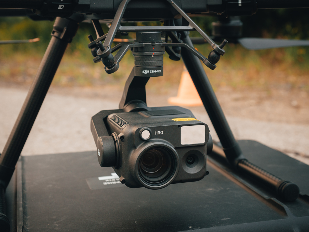 DJI Zenmuse H30 Firmware Update Enhances Night and Thermal Capabilities