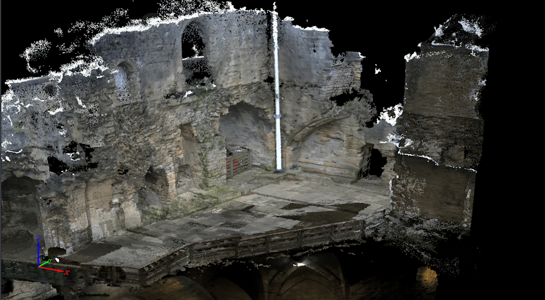 3D Gaussian Splatting For Reality Capture