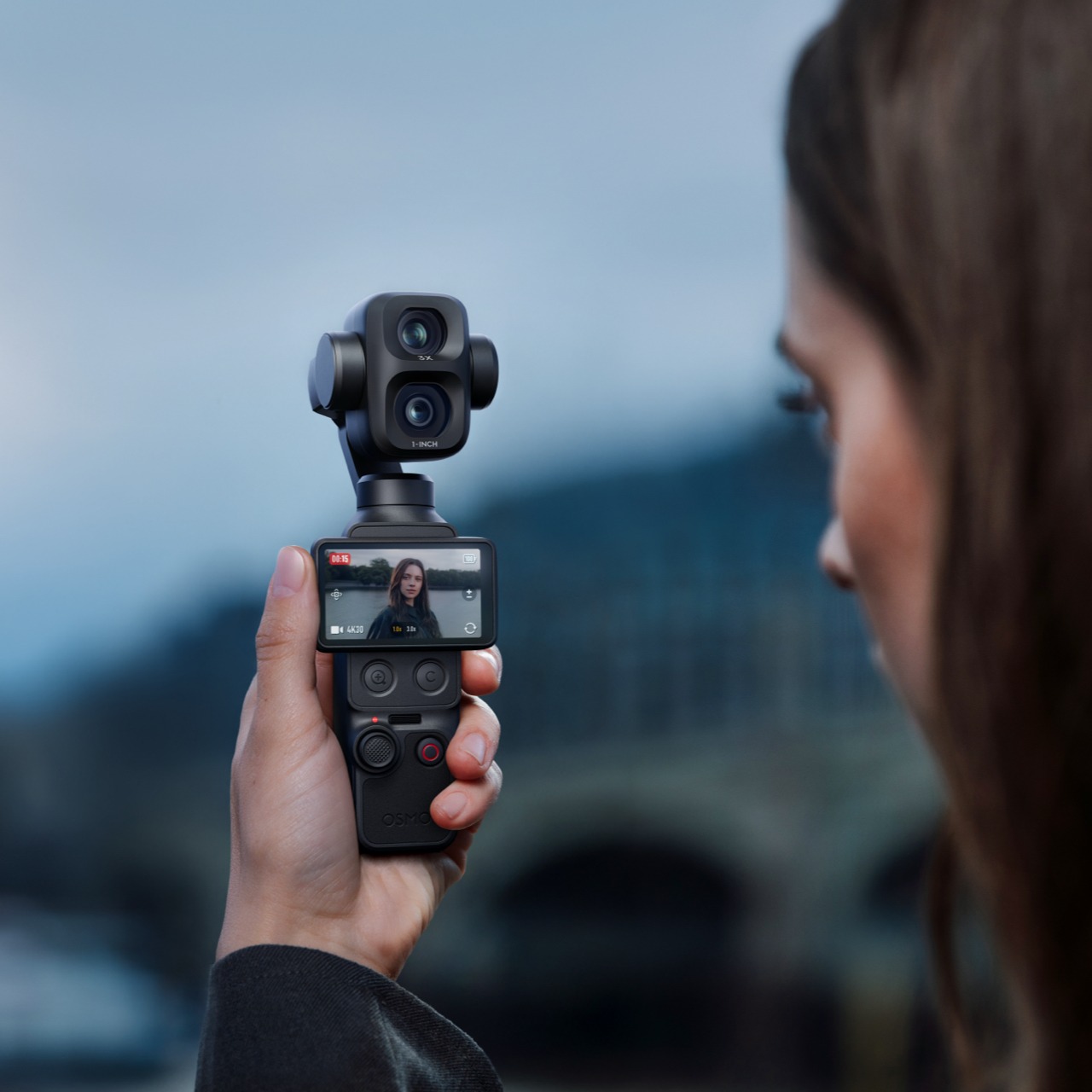 Osmo Pocket 4P.