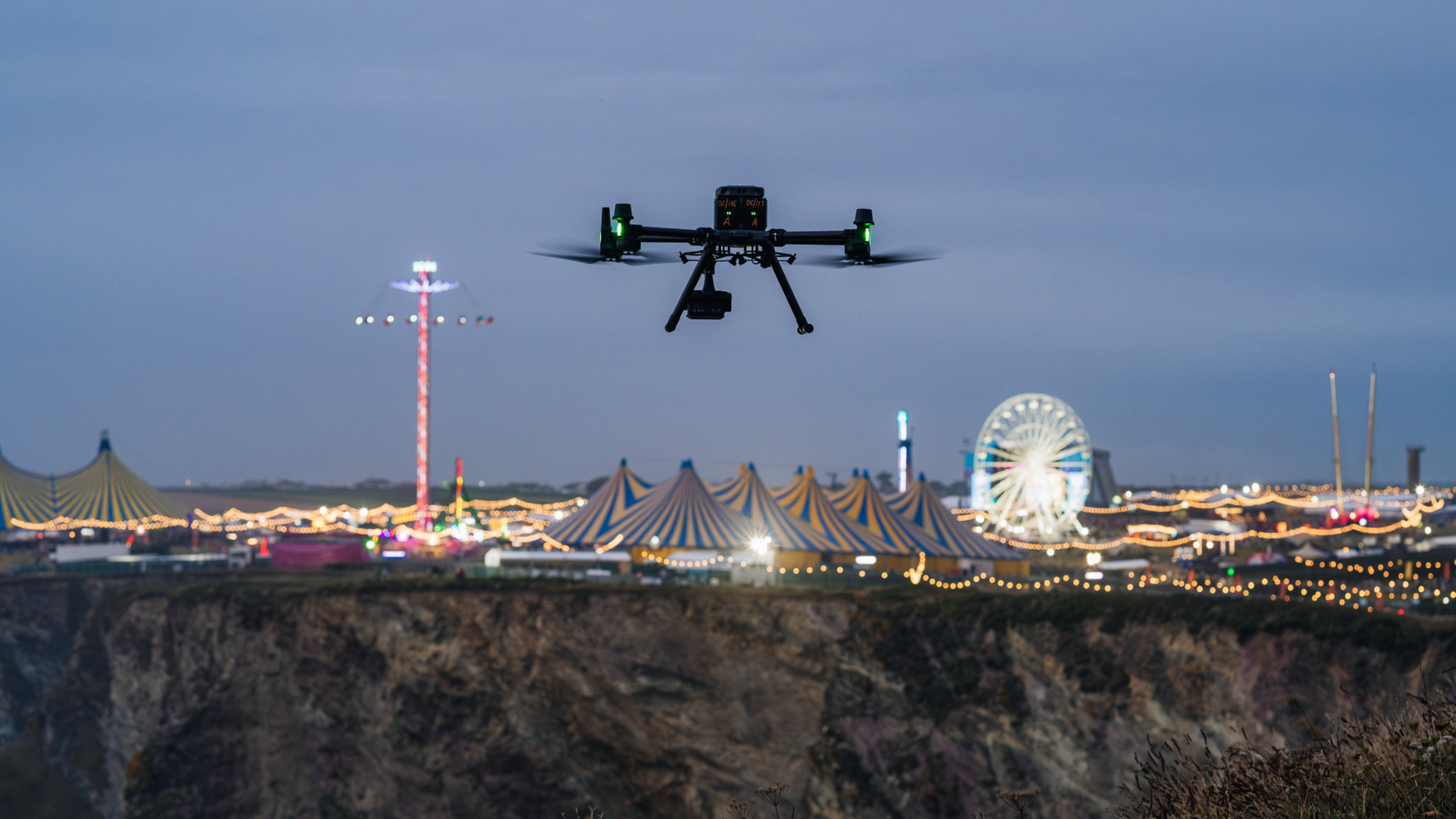 Police drones 'invaluable tool' for major event security